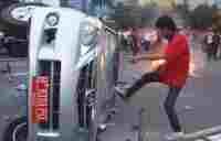 Pendemo Rusuh Depan Atma Jaya Dibekuk